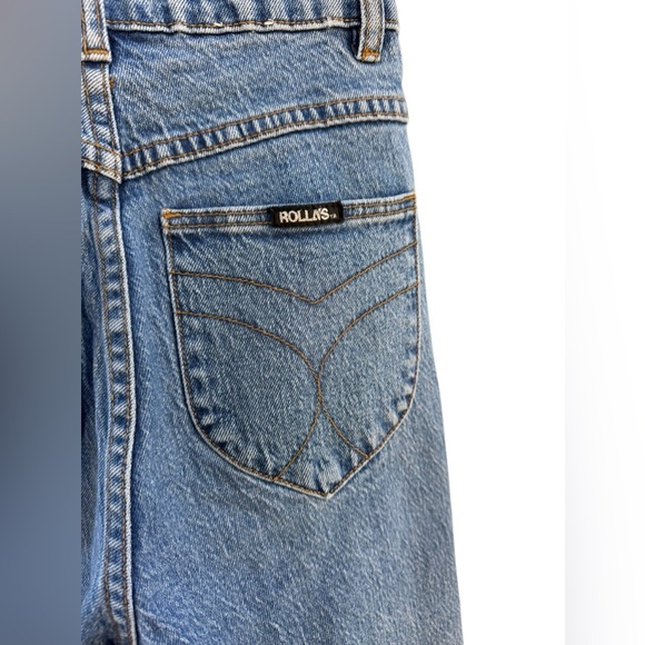 ROLLA’S x Revolve Women's Duster High Rise Slim Straight Jeans in Size 24 - Picture 10 of 14